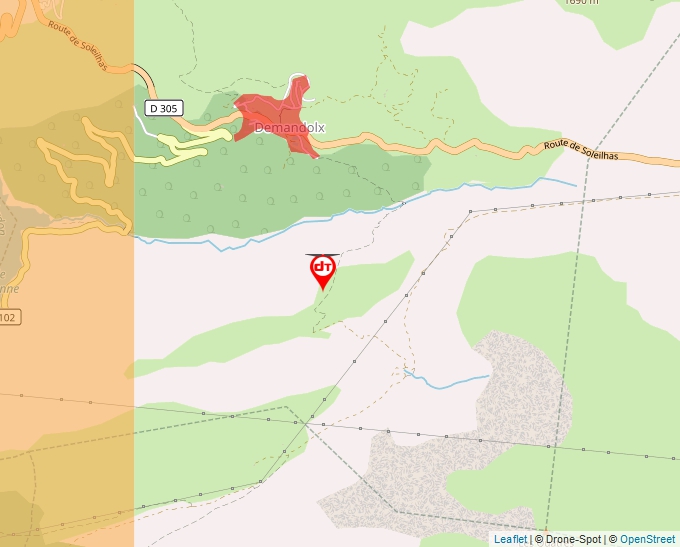 Carte Géoportail pour les drones de loisir