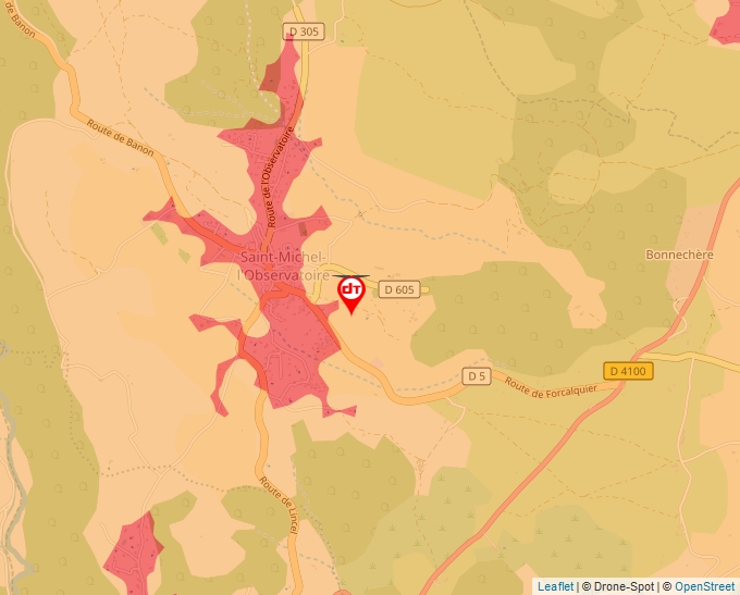 Carte Géoportail pour les drones de loisir