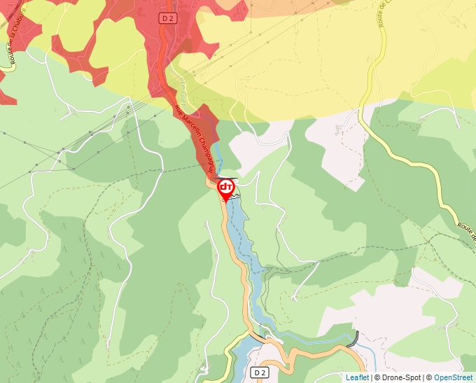 Carte Géoportail pour les drones de loisir