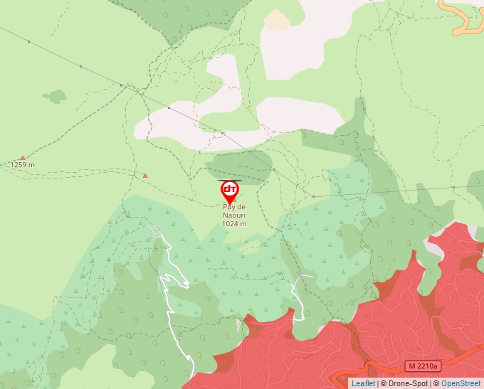 Carte Géoportail pour les drones de loisir