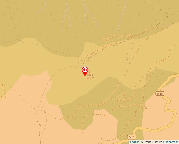 Geoportal map