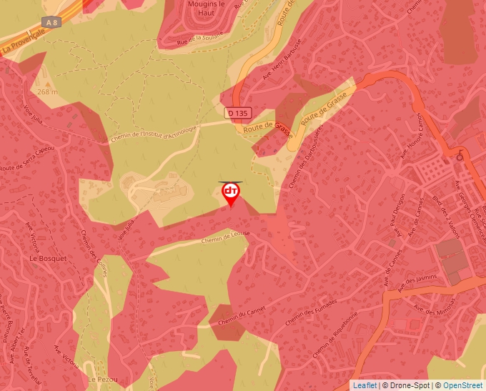 Geoportal map