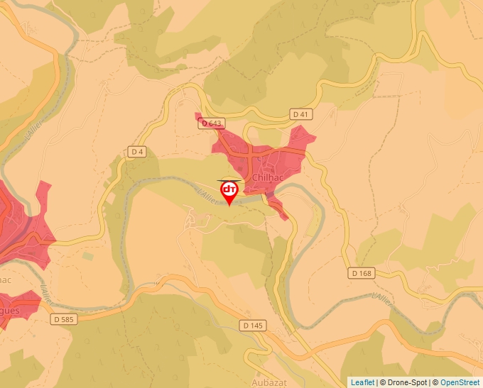 Carte Géoportail pour les drones de loisir