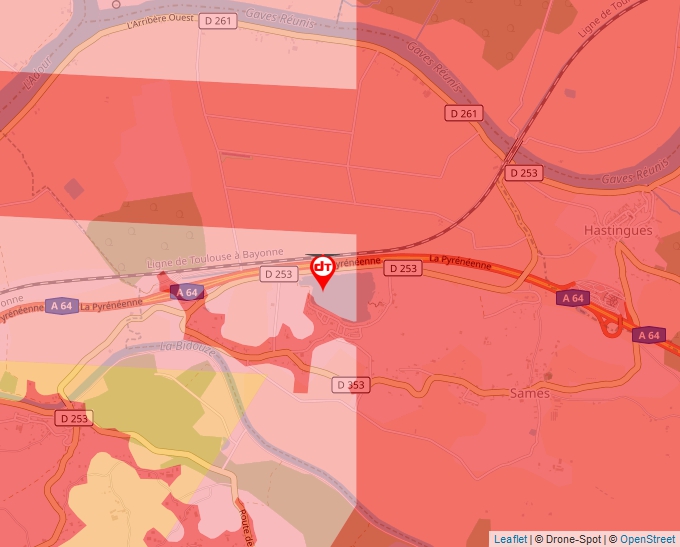 Carte Géoportail pour les drones de loisir