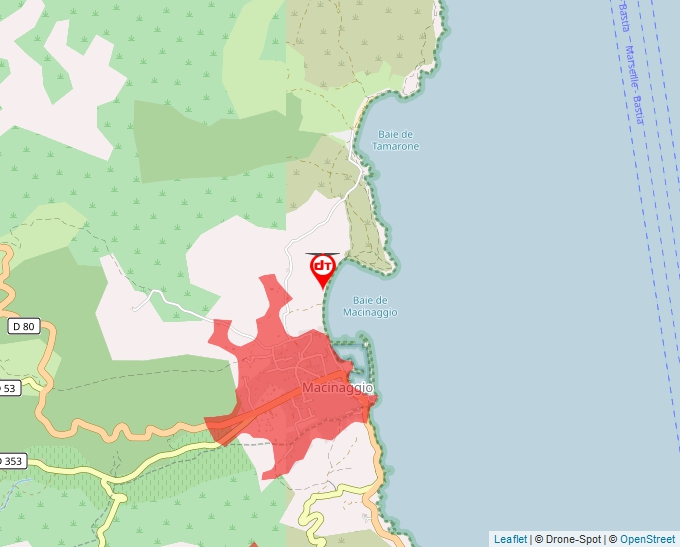 Carte Géoportail pour les drones de loisir