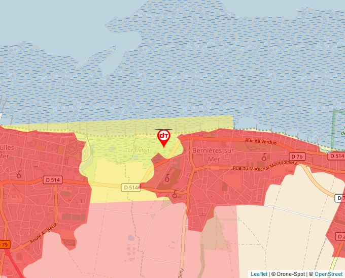 Carte Géoportail pour les drones de loisir