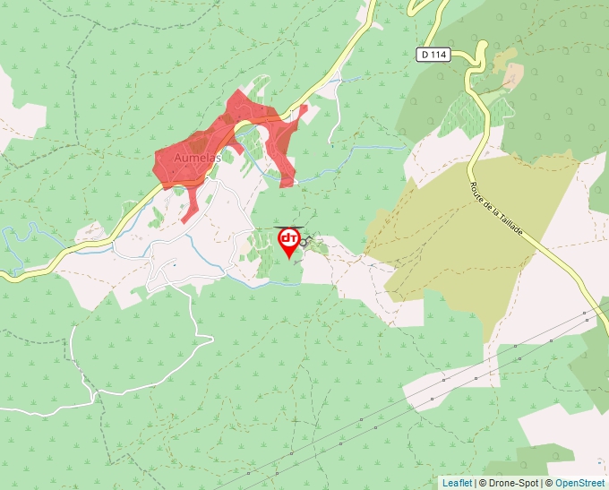 Carte Géoportail pour les drones de loisir