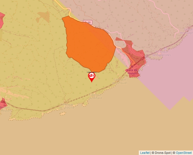 Carte Géoportail pour les drones de loisir