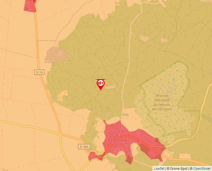 Carte Géoportail pour les drones de loisir