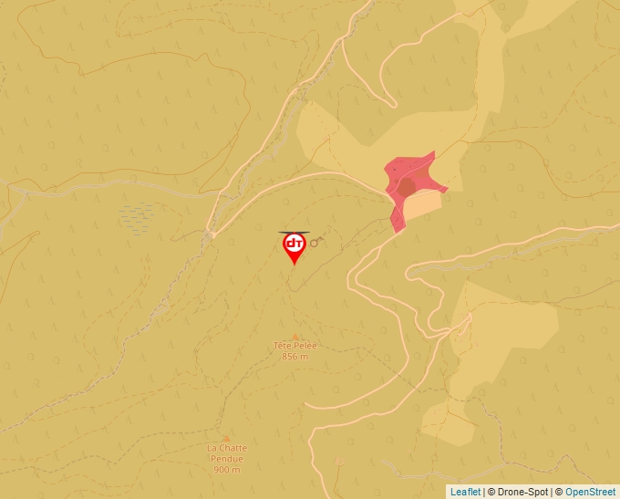 Carte Géoportail pour les drones de loisir