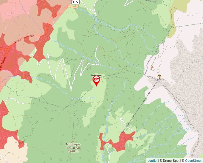 Carte Géoportail pour les drones de loisir