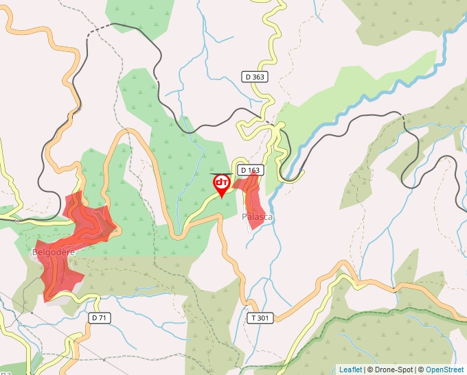 Carte Géoportail pour les drones de loisir