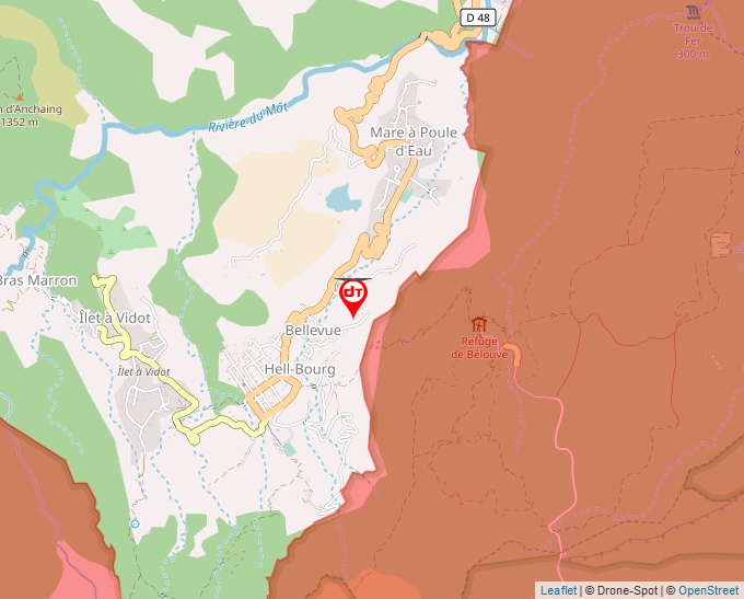 Carte Géoportail pour les drones de loisir