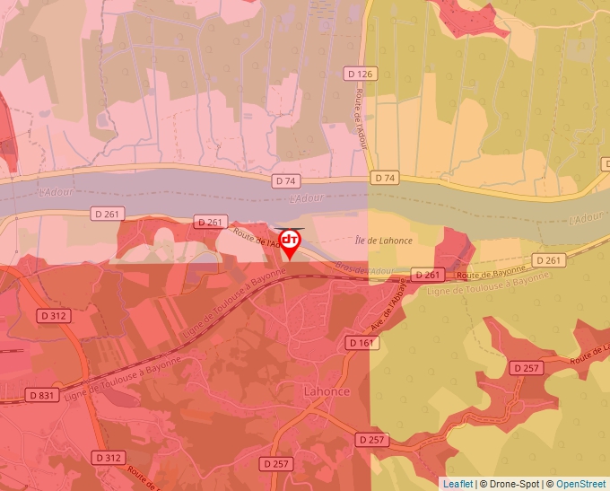 Carte Géoportail pour les drones de loisir