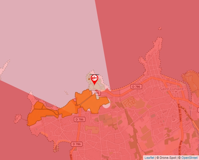 Carte Géoportail pour les drones de loisir