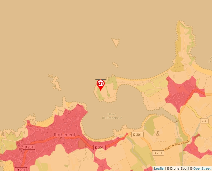 Carte Géoportail pour les drones de loisir