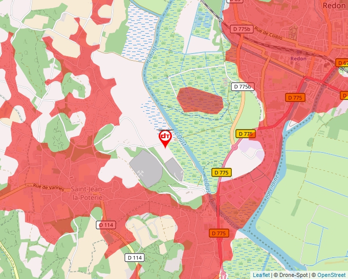 Carte Géoportail pour les drones de loisir