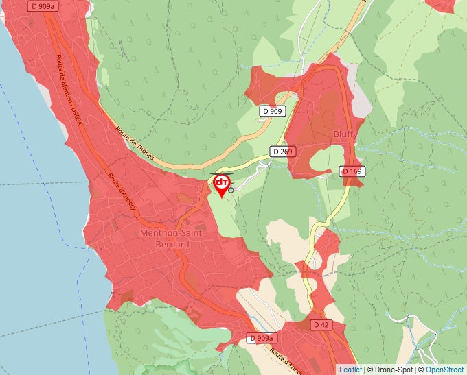 Carte Géoportail pour les drones de loisir