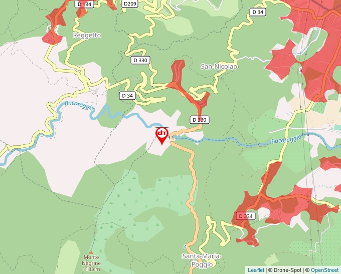 Carte Géoportail pour les drones de loisir