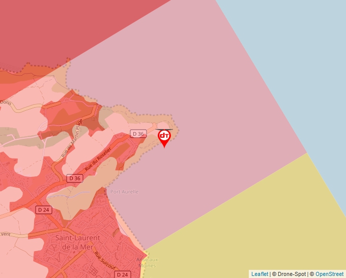 Carte Géoportail pour les drones de loisir