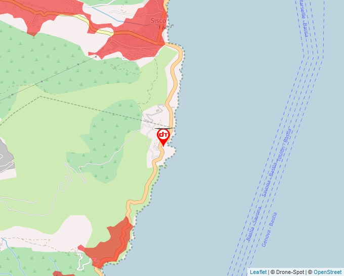 Carte Géoportail pour les drones de loisir