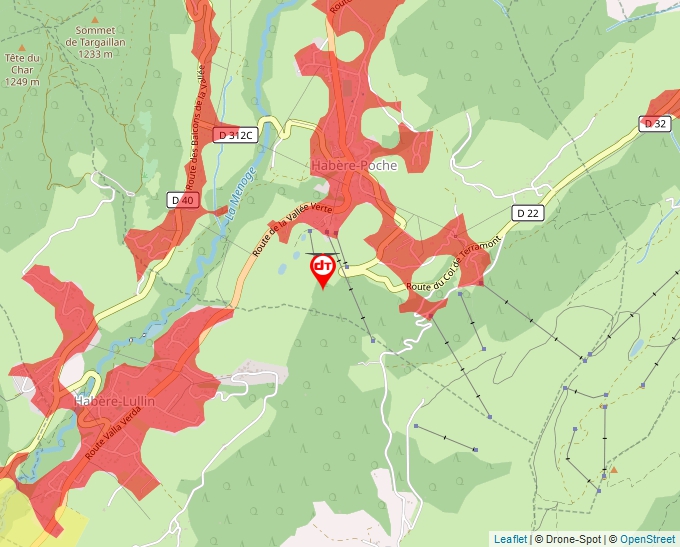 Carte Géoportail pour les drones de loisir