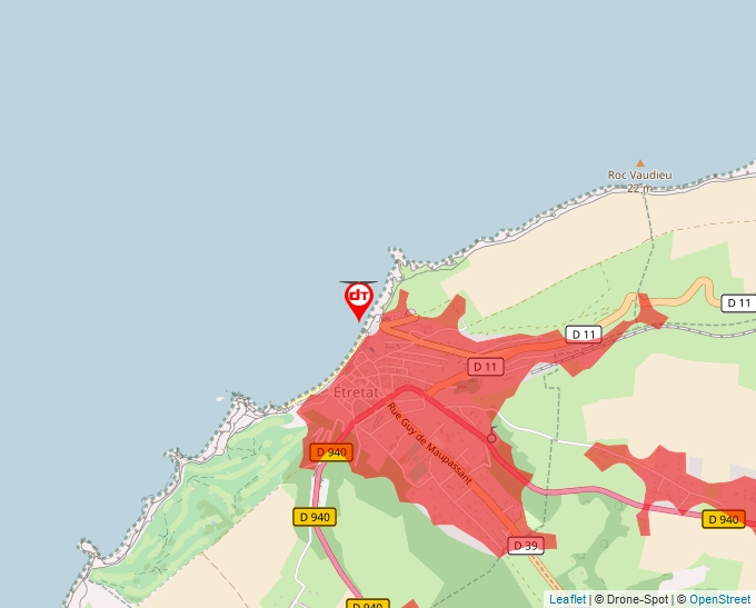 Carte Géoportail pour les drones de loisir