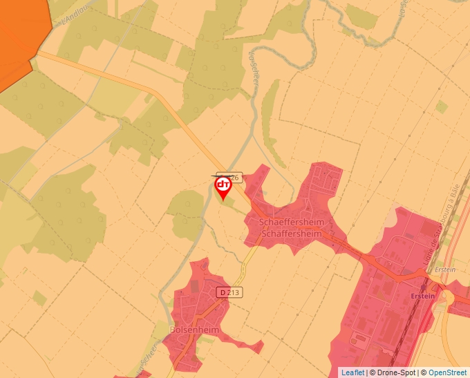 Carte Géoportail pour les drones de loisir