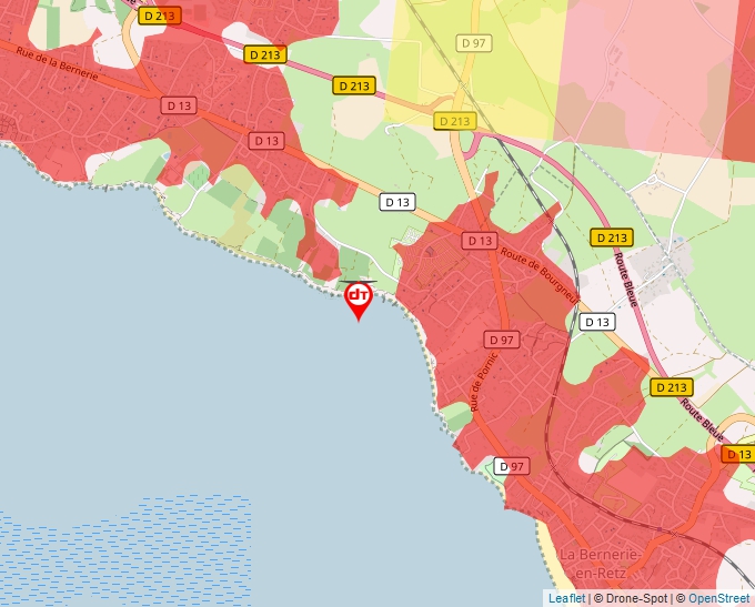 Carte Géoportail pour les drones de loisir