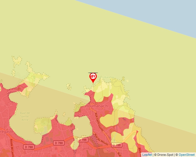 Carte Géoportail pour les drones de loisir