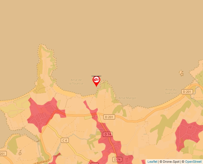 Carte Géoportail pour les drones de loisir