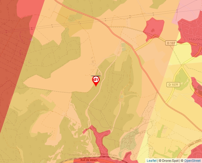 Carte Géoportail pour les drones de loisir