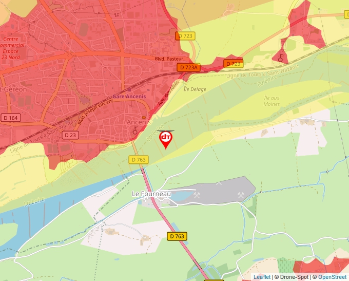 Carte Géoportail pour les drones de loisir