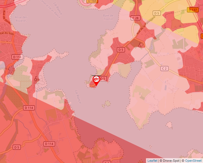 Carte Géoportail pour les drones de loisir