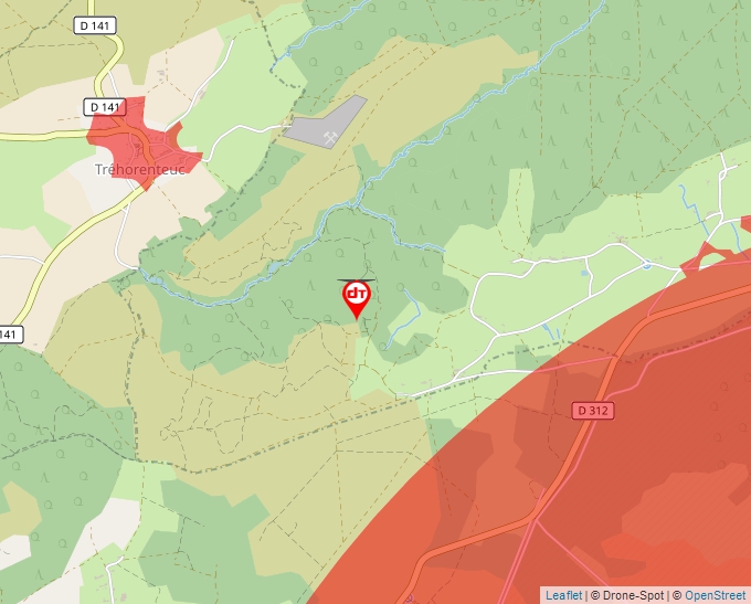 Carte Géoportail pour les drones de loisir