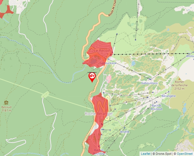 Carte Géoportail pour les drones de loisir