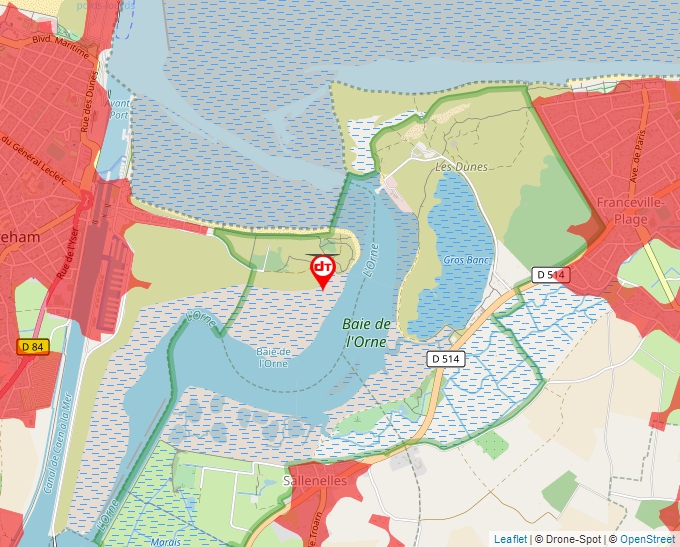 Carte Géoportail pour les drones de loisir