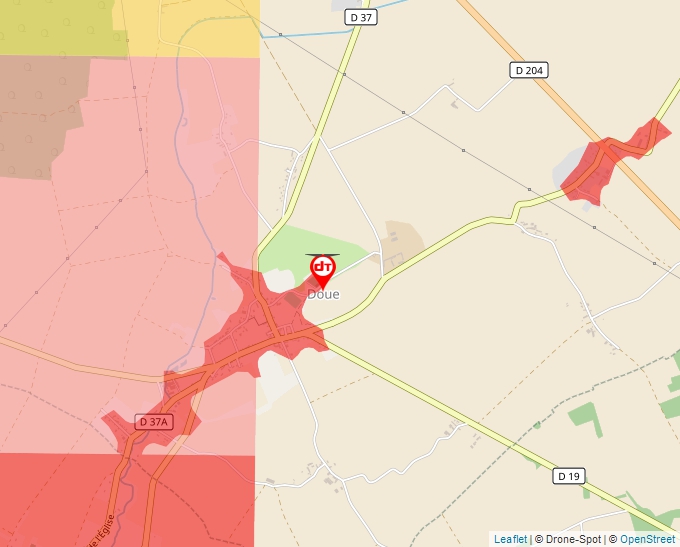 Carte Géoportail pour les drones de loisir