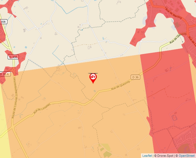 Carte Géoportail pour les drones de loisir