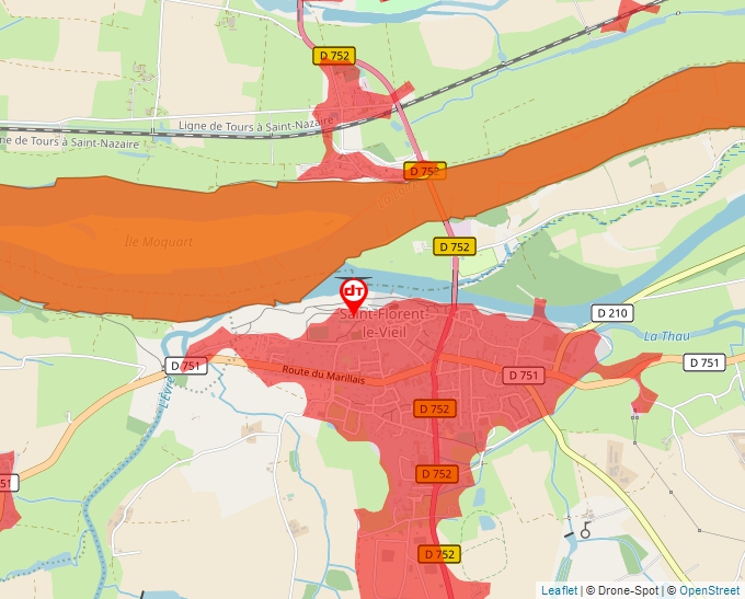 Carte Géoportail pour les drones de loisir