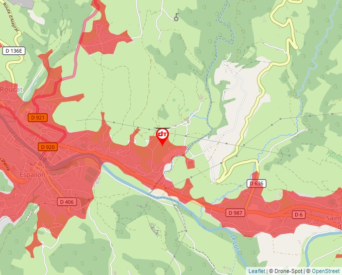 Carte Géoportail pour les drones de loisir