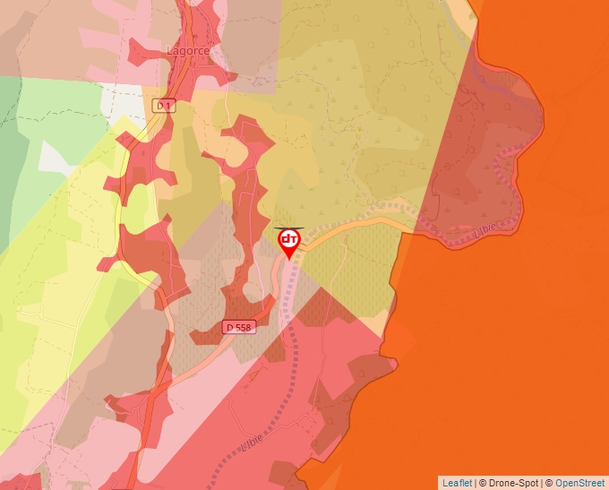 Carte Géoportail pour les drones de loisir