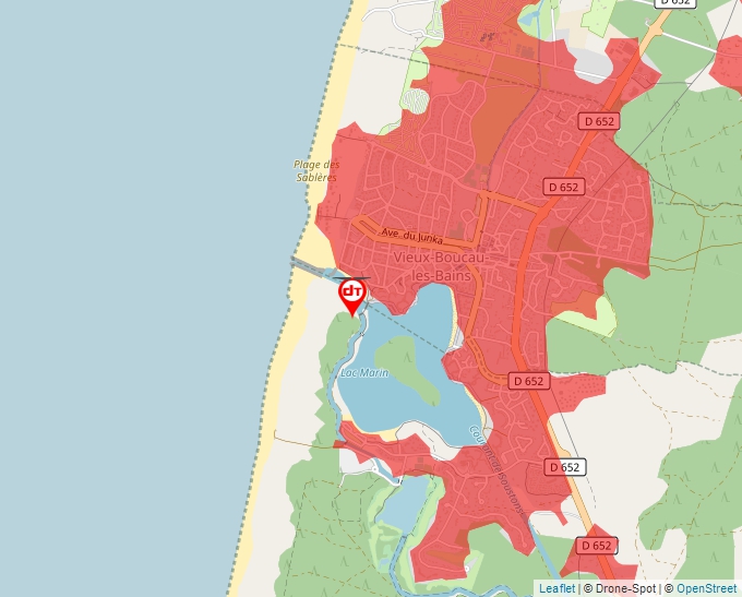 Carte Géoportail pour les drones de loisir