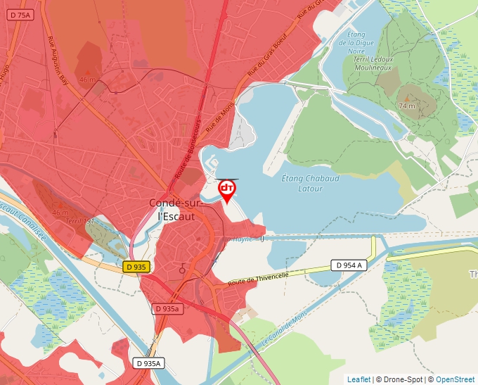 Carte Géoportail pour les drones de loisir