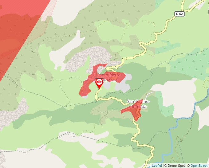 Carte Géoportail pour les drones de loisir