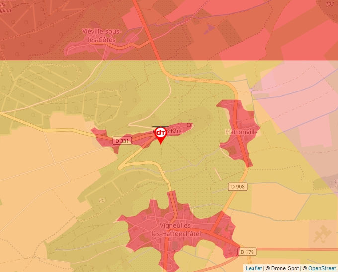 Carte Géoportail pour les drones de loisir