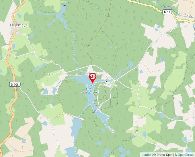 Geoportal map