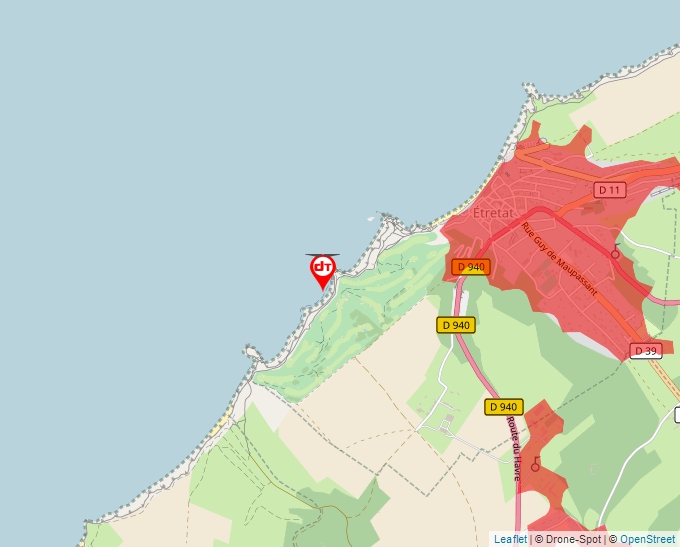 Carte Géoportail pour les drones de loisir