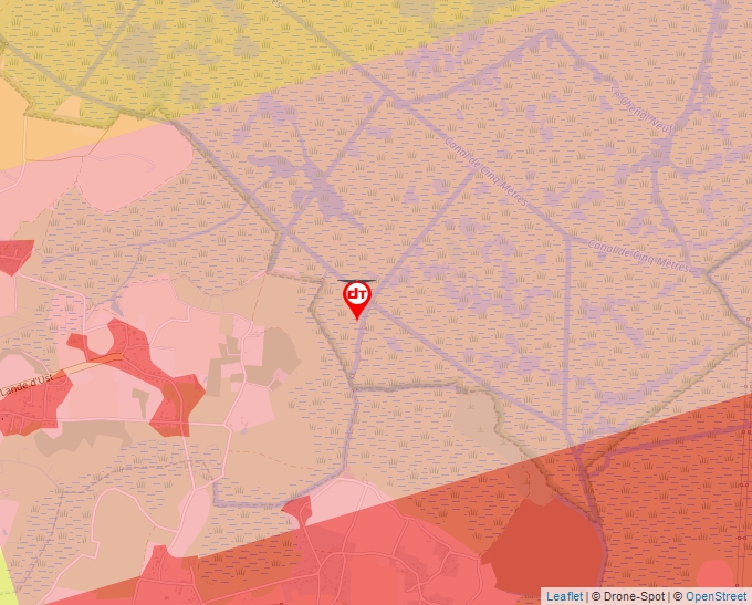 Carte Géoportail pour les drones de loisir