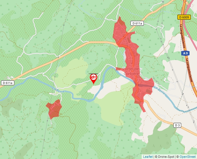 Carte Géoportail pour les drones de loisir